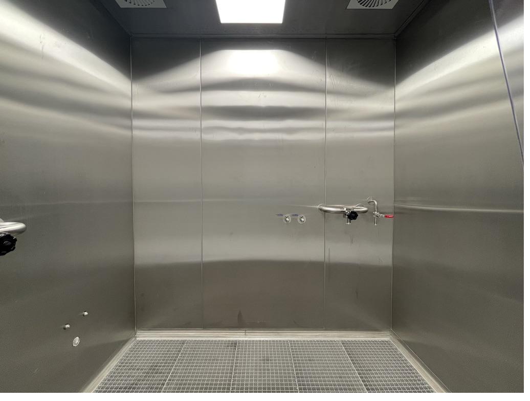 Pomieszczenie Dry Room ze stali nierdzewnej